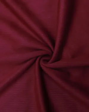 MAROON CORDUROY VELVET FABRIC