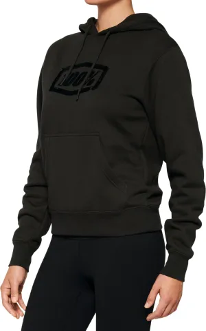 100% Avalanche Fleece Womens Pullover Hoodie