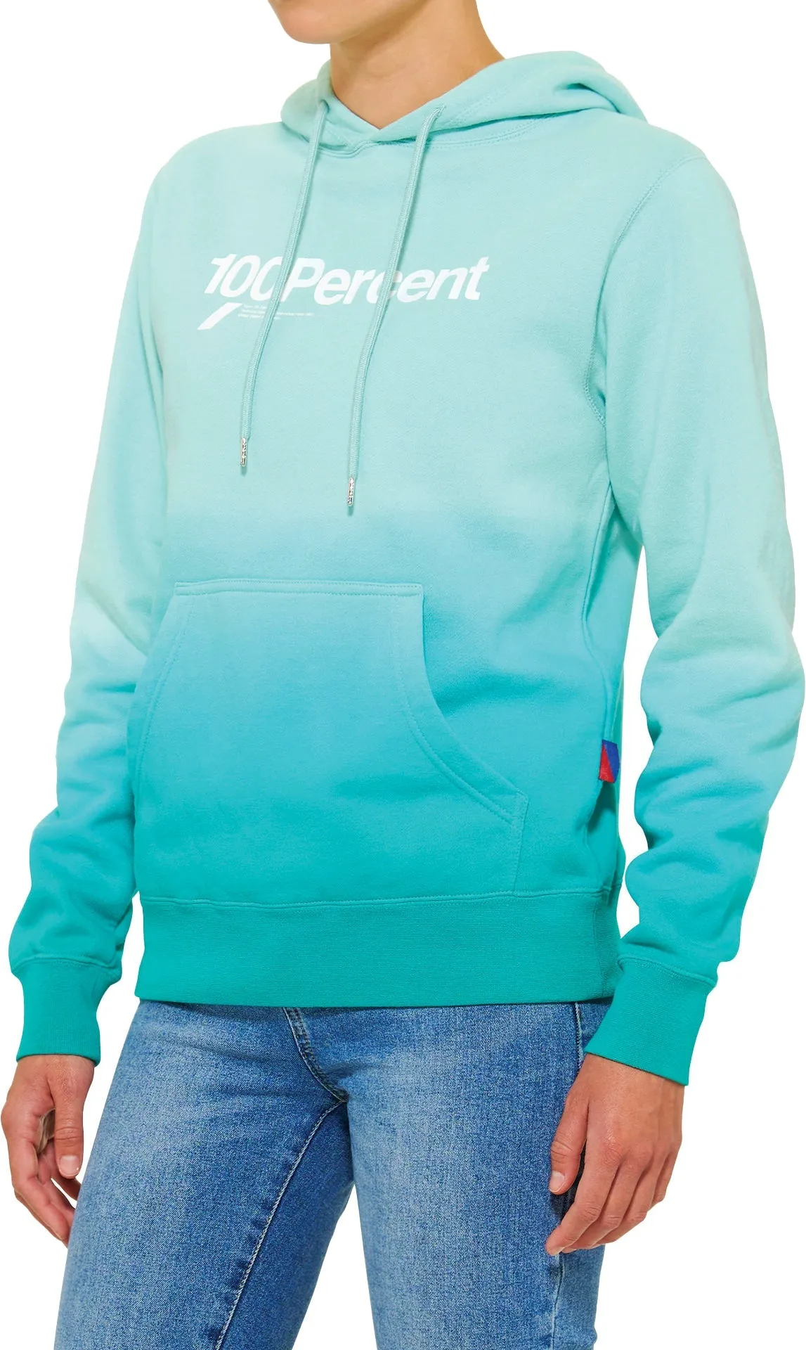 100% Calisto Fleece Womens Pullover Hoodie