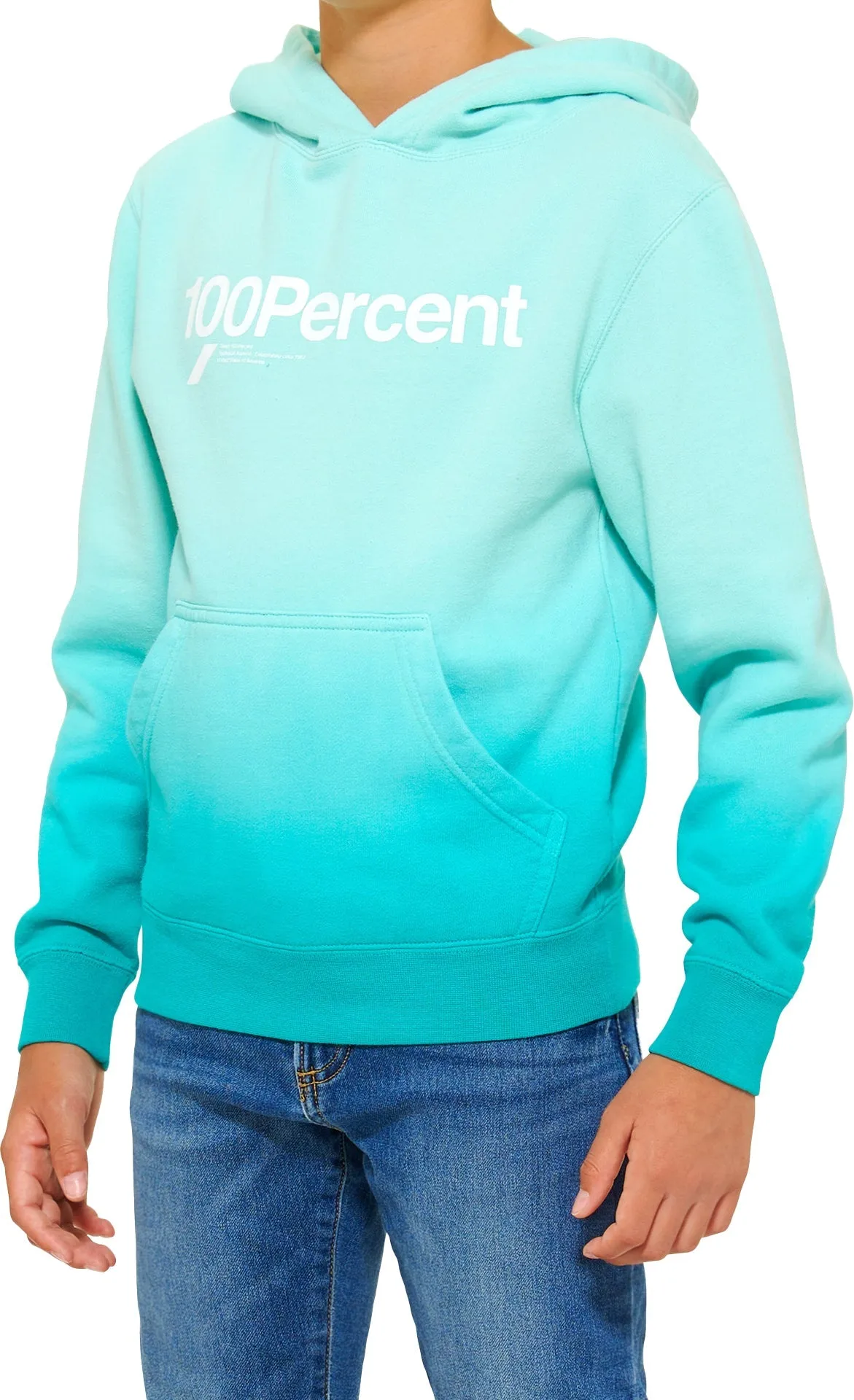 100% Calisto Fleece Youth Pullover Hoodie