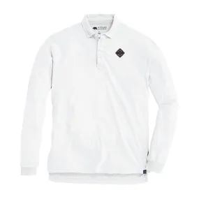 1980 National Championship Perry Long Sleeve Polo - White