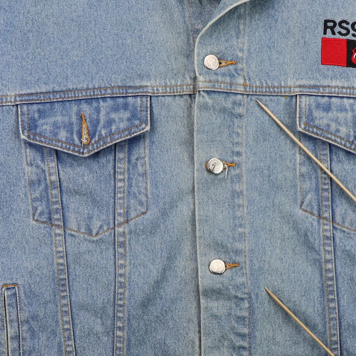 1997 Rolling Stones Denim Jacket