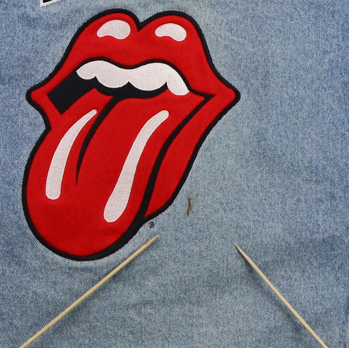 1997 Rolling Stones Denim Jacket