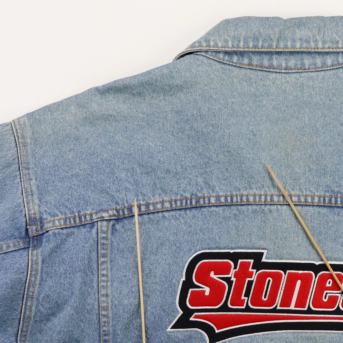 1997 Rolling Stones Denim Jacket