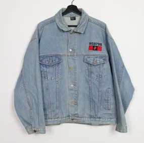 1997 Rolling Stones Denim Jacket