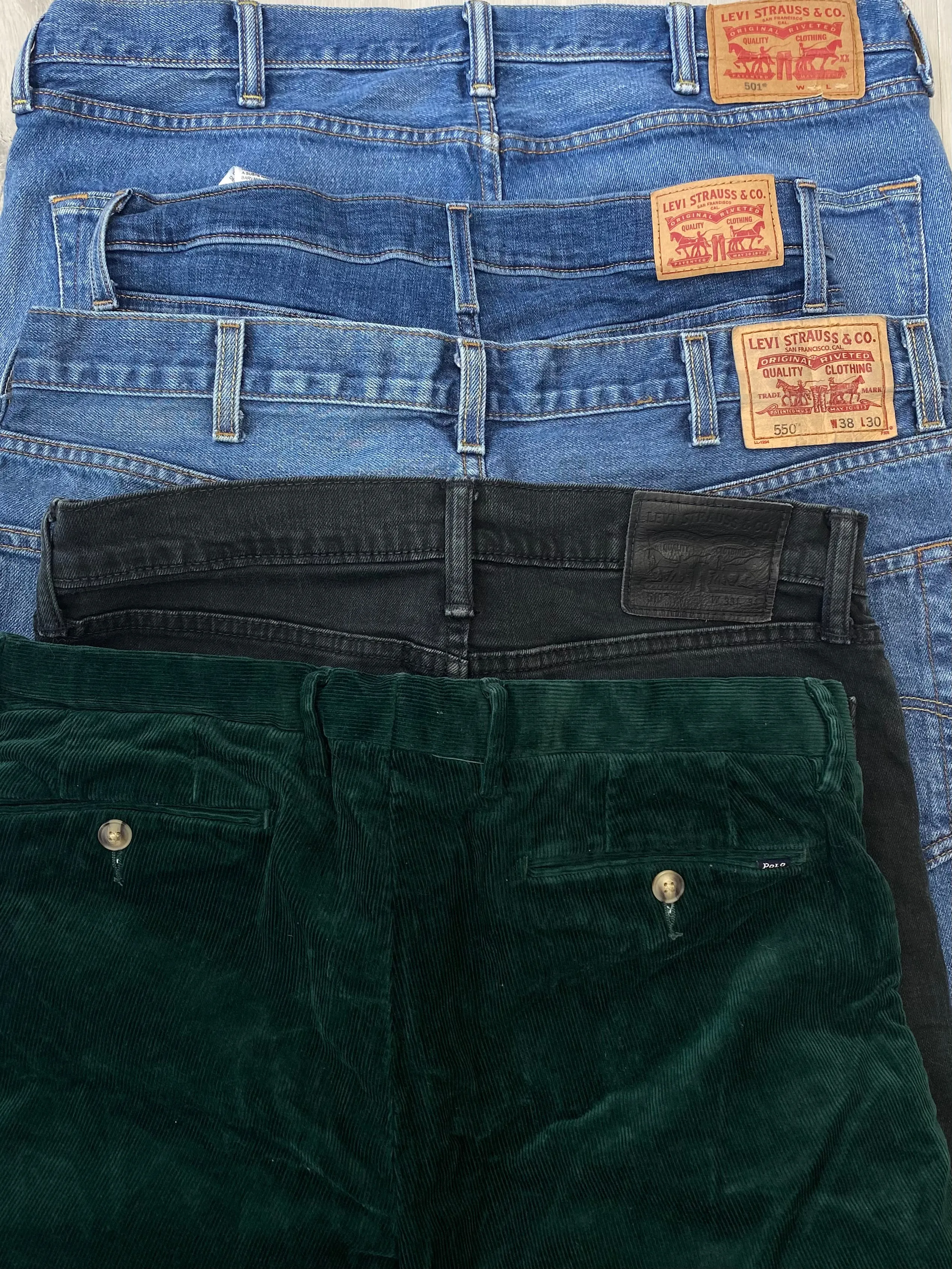 25 pc Branded Jeans Mix (men’s & women’s)