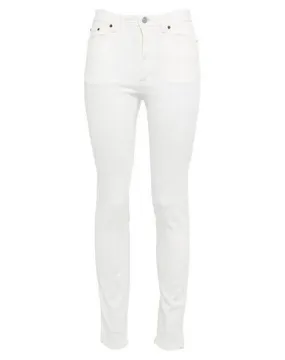 Acne Studios Women Denim trousers White 27W-34L jeans