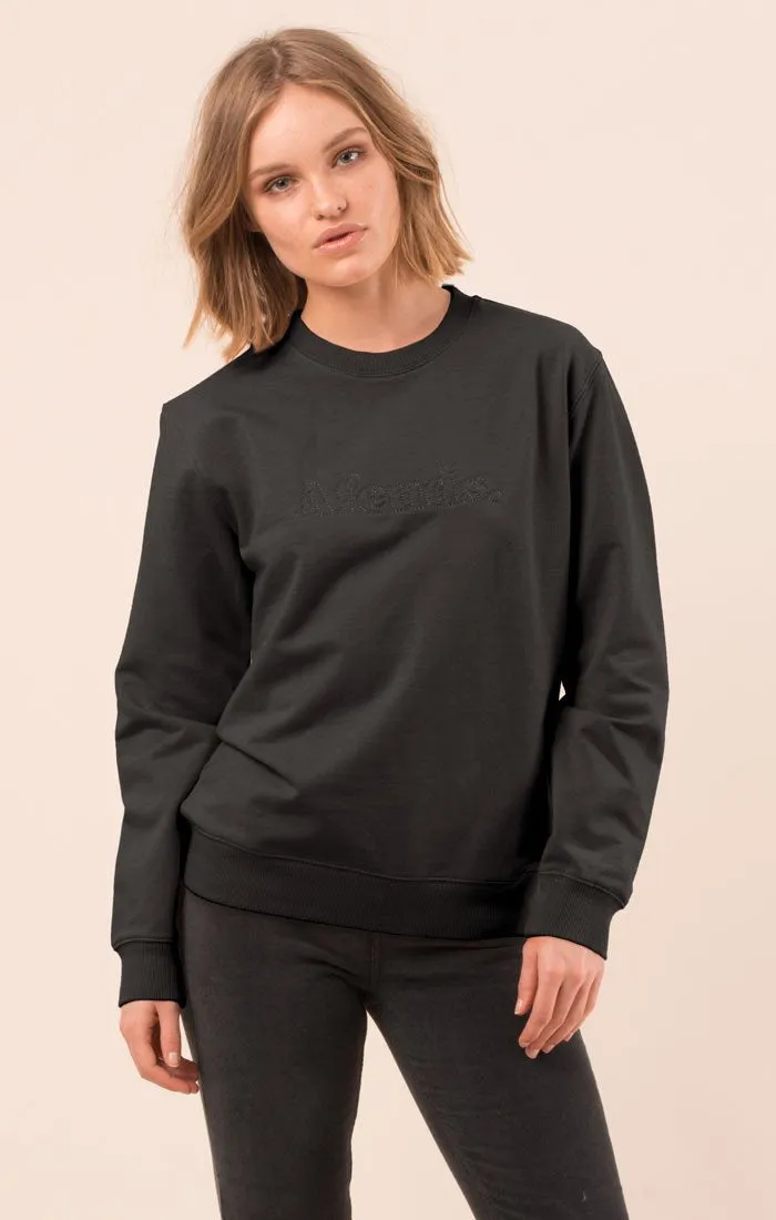 Afends Womens Apricot - Crew Neck Sweat