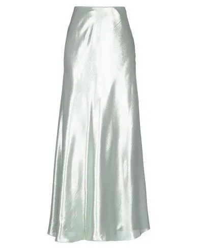 Alberta Ferretti Women Long skirt Light green 10 UK