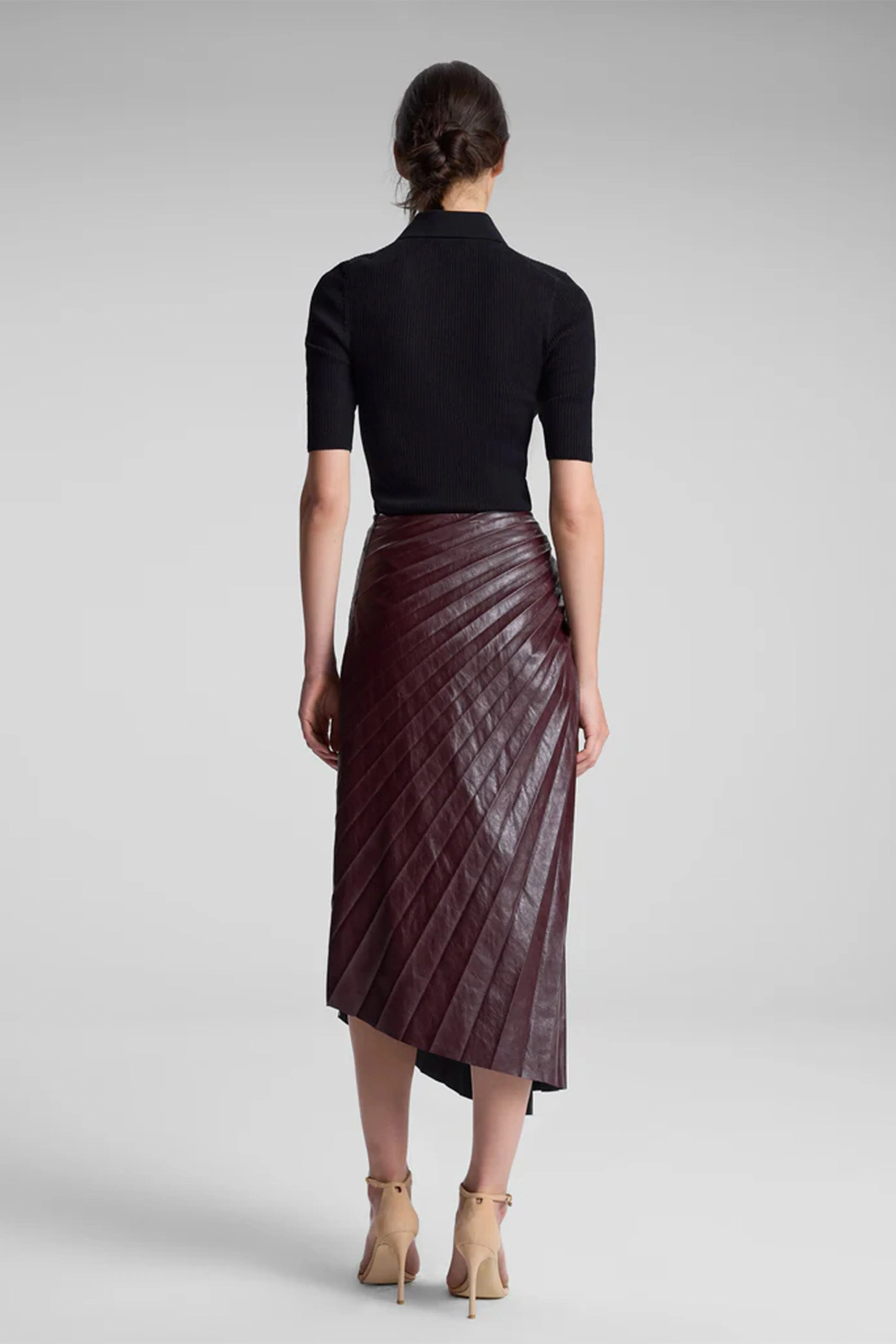 A.L.C. | Tracy Skirt - Cordovan