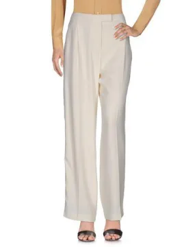 Alexander Mcqueen Women Casual trouser Ivory 10 UK