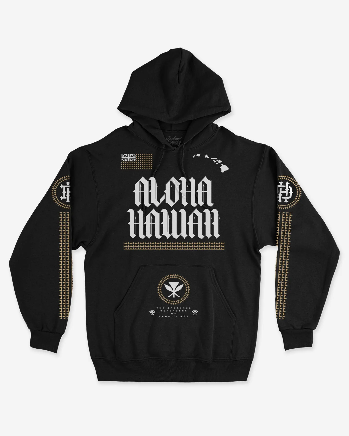 ALOHA HAWAI'I KAPA Pullover Hoodie