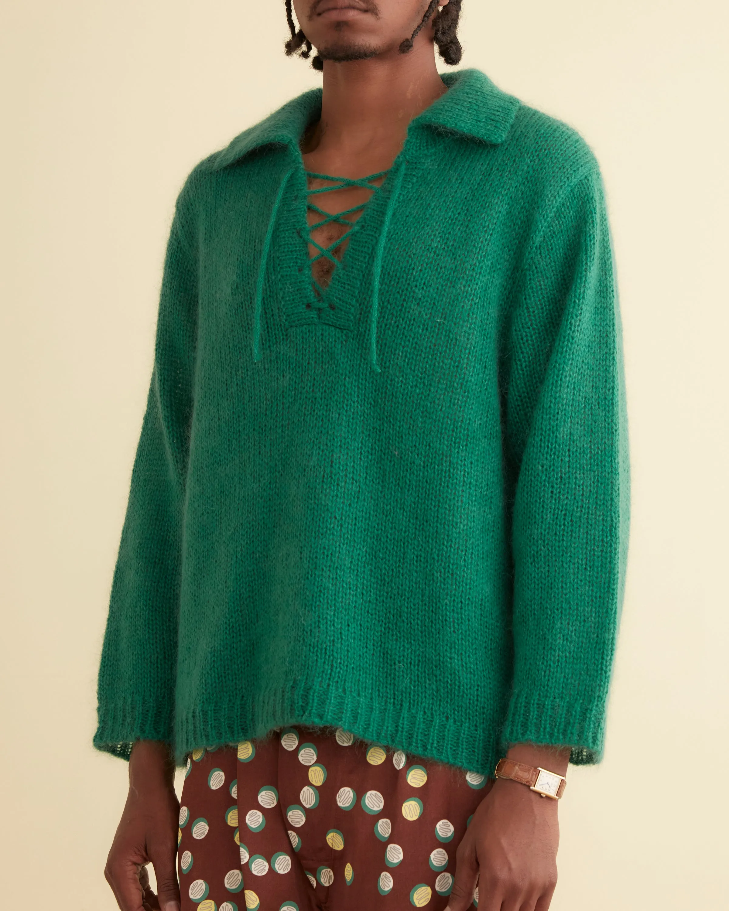 Alpine Pullover - Green