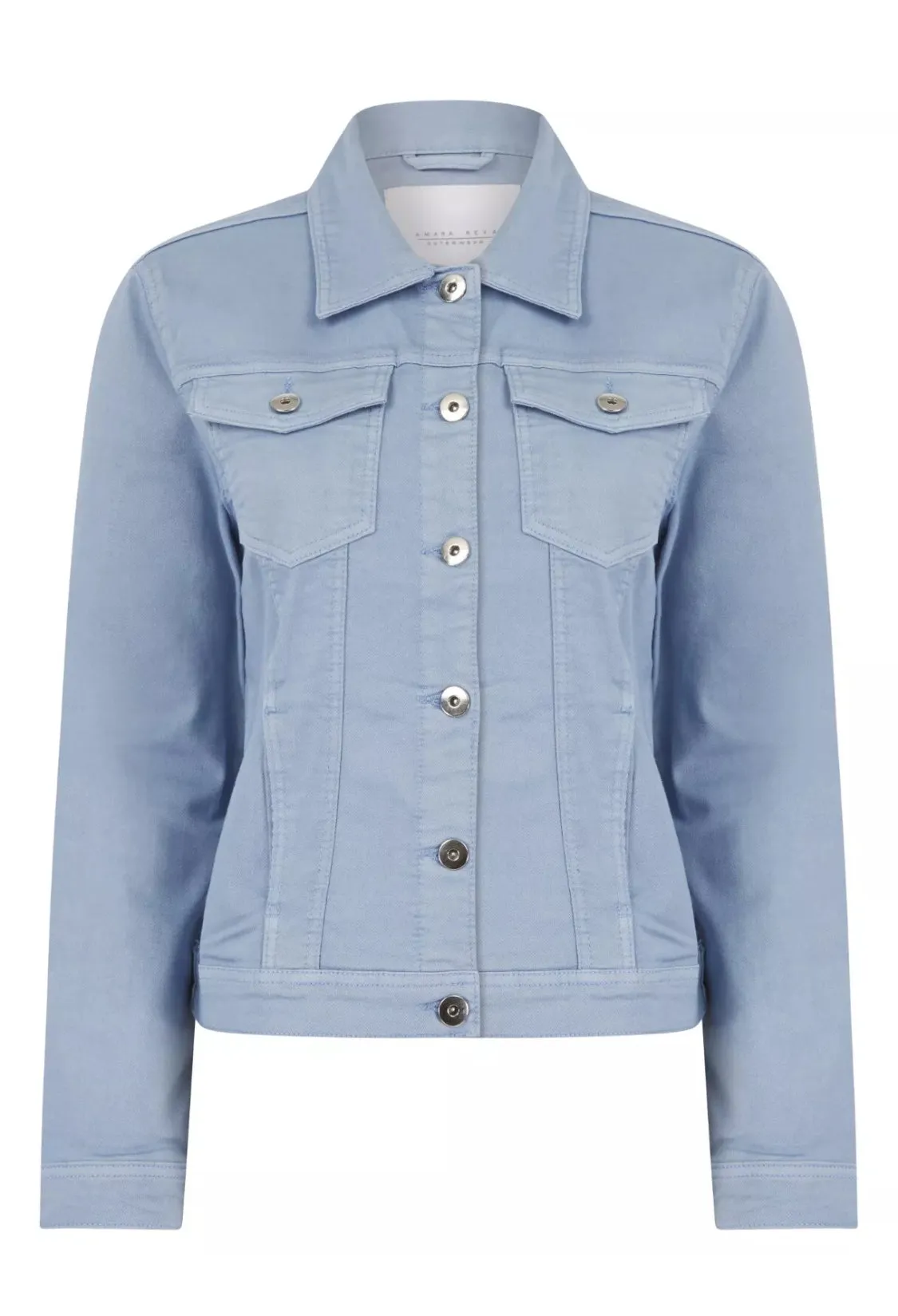 Amara Reya Stretchy Denim Jacket (3 Colours)