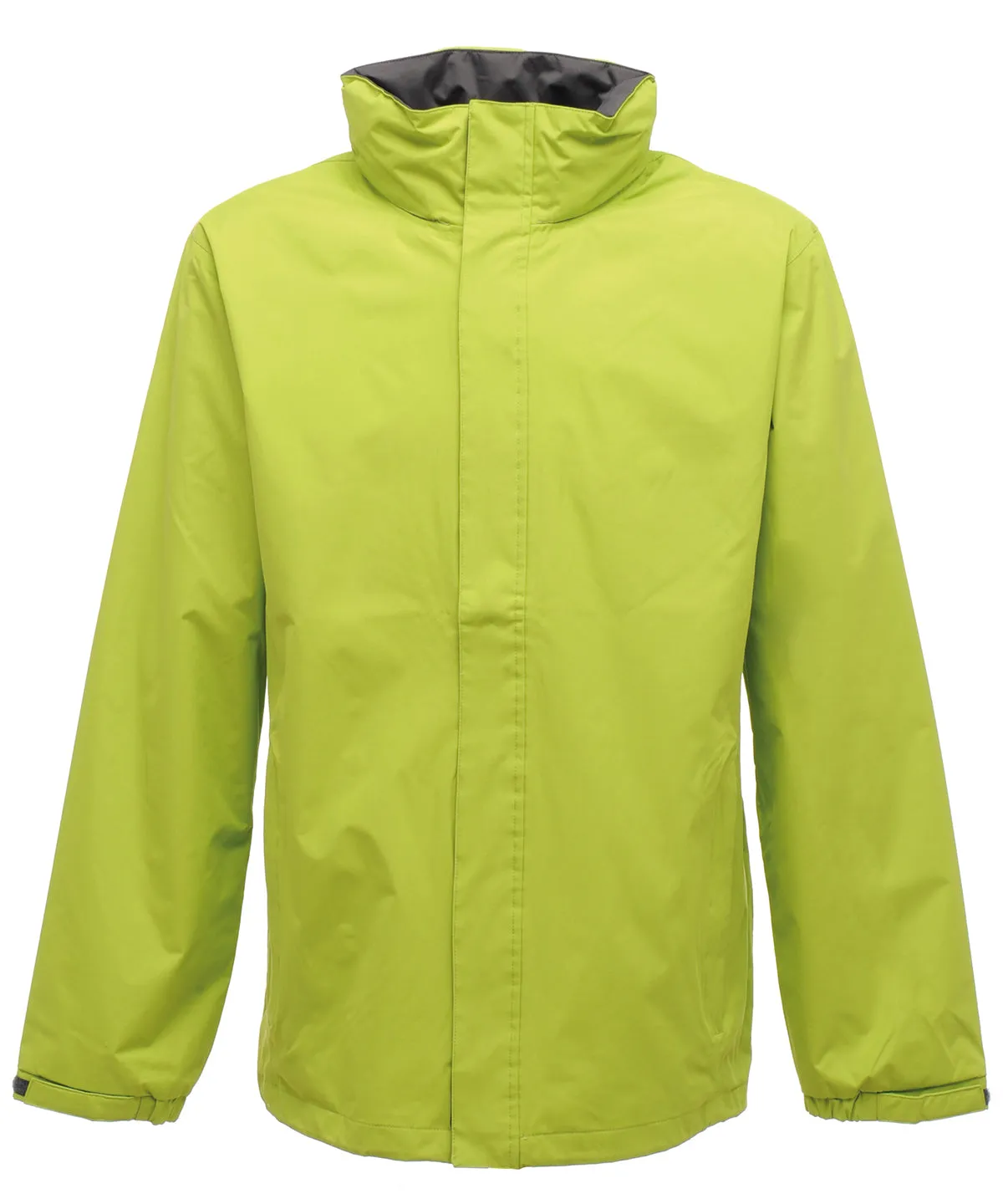 Ardmore waterproof shell jacket | Keylime/Seal Grey