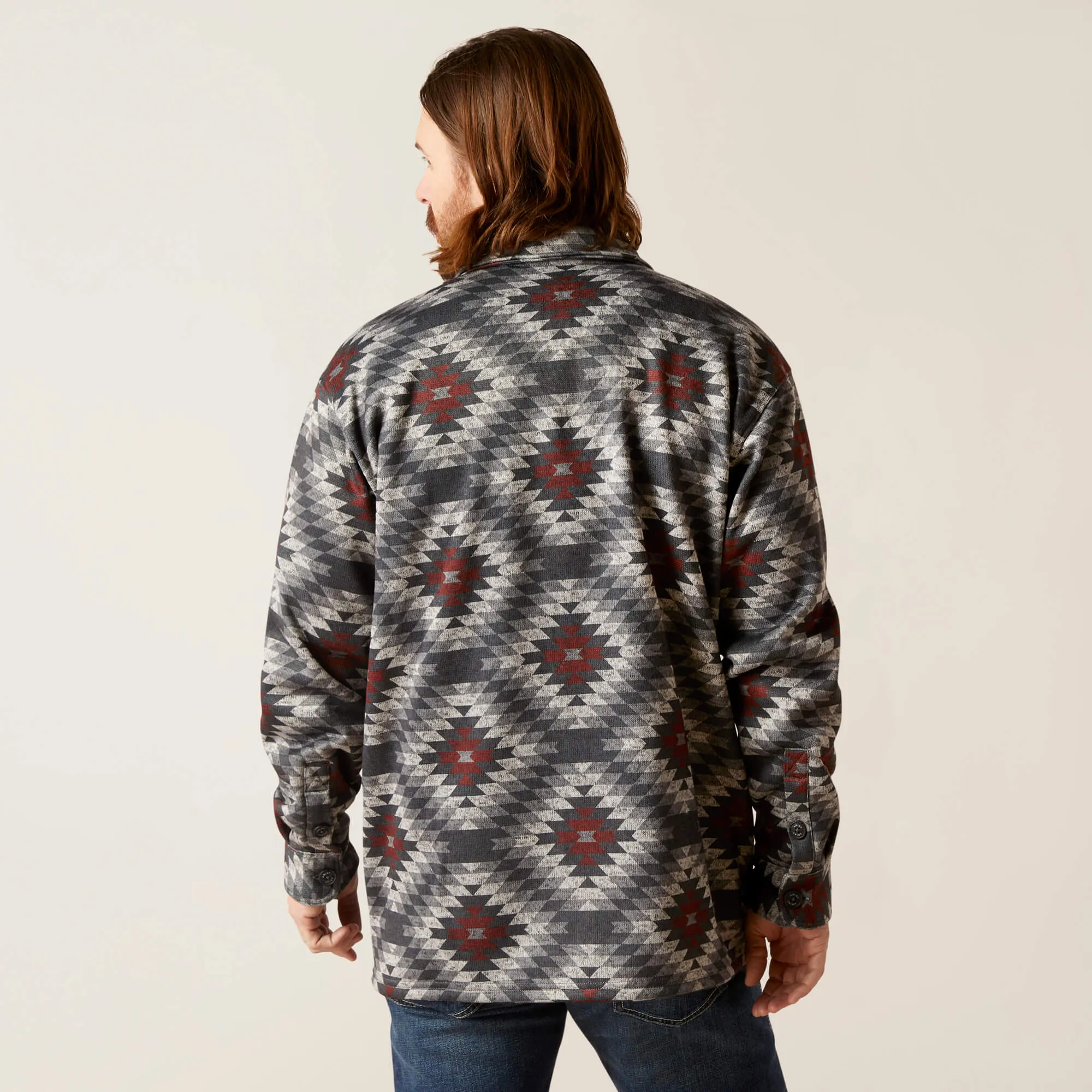 Ariat Men's Caldwell Printed Shirt Jacket