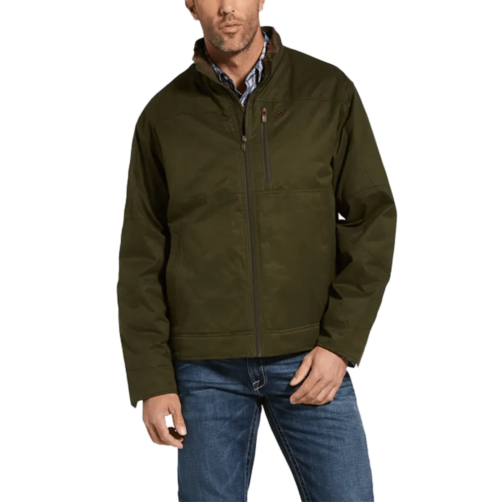 Ariat Men's Grizzly Canvas Jacket