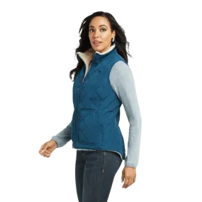 Ariat Women's Eurasian Teal Vest