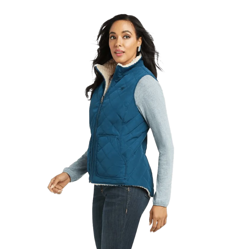 Ariat Women's Eurasian Teal Vest