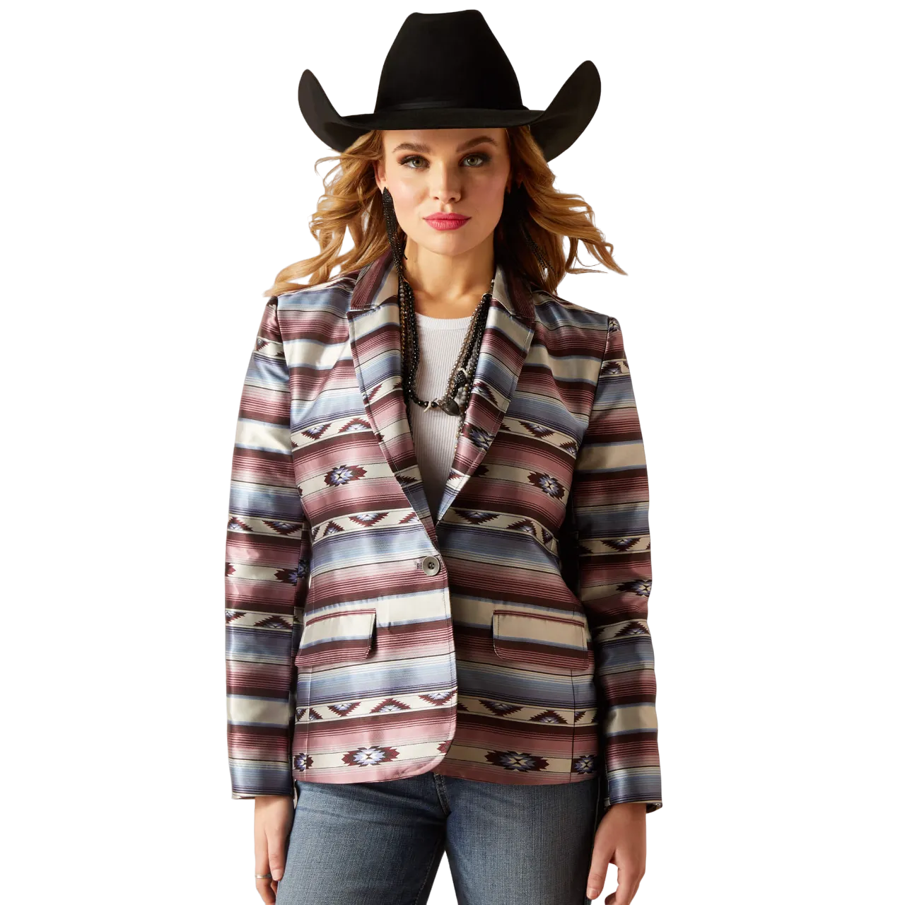 Ariat Women's Serape Blazer Coat