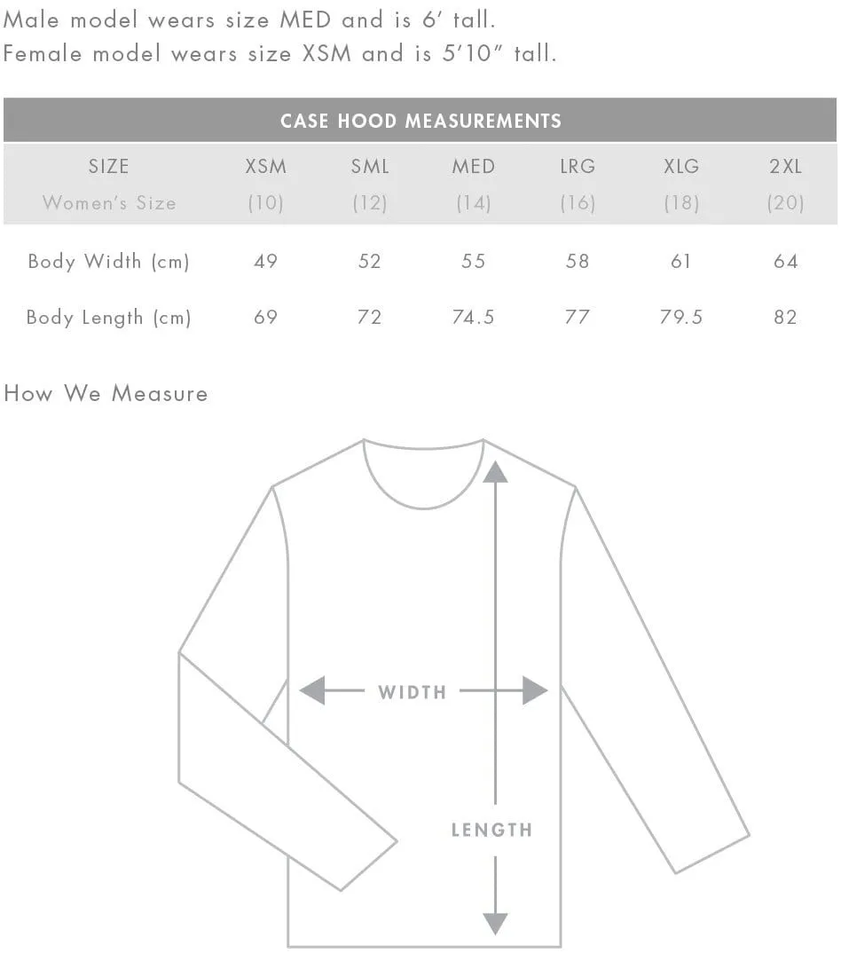 As Colour Men's case hoodie 5205