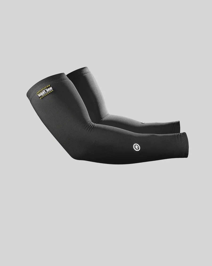 Assos Armwarmer Evo7 Black ii Black