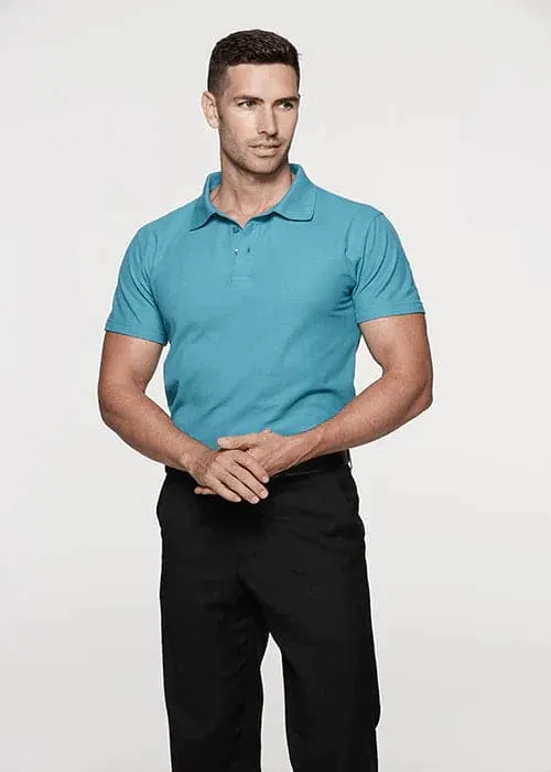 Aussie Pacific Men's Hunter Polo Shirt 1312