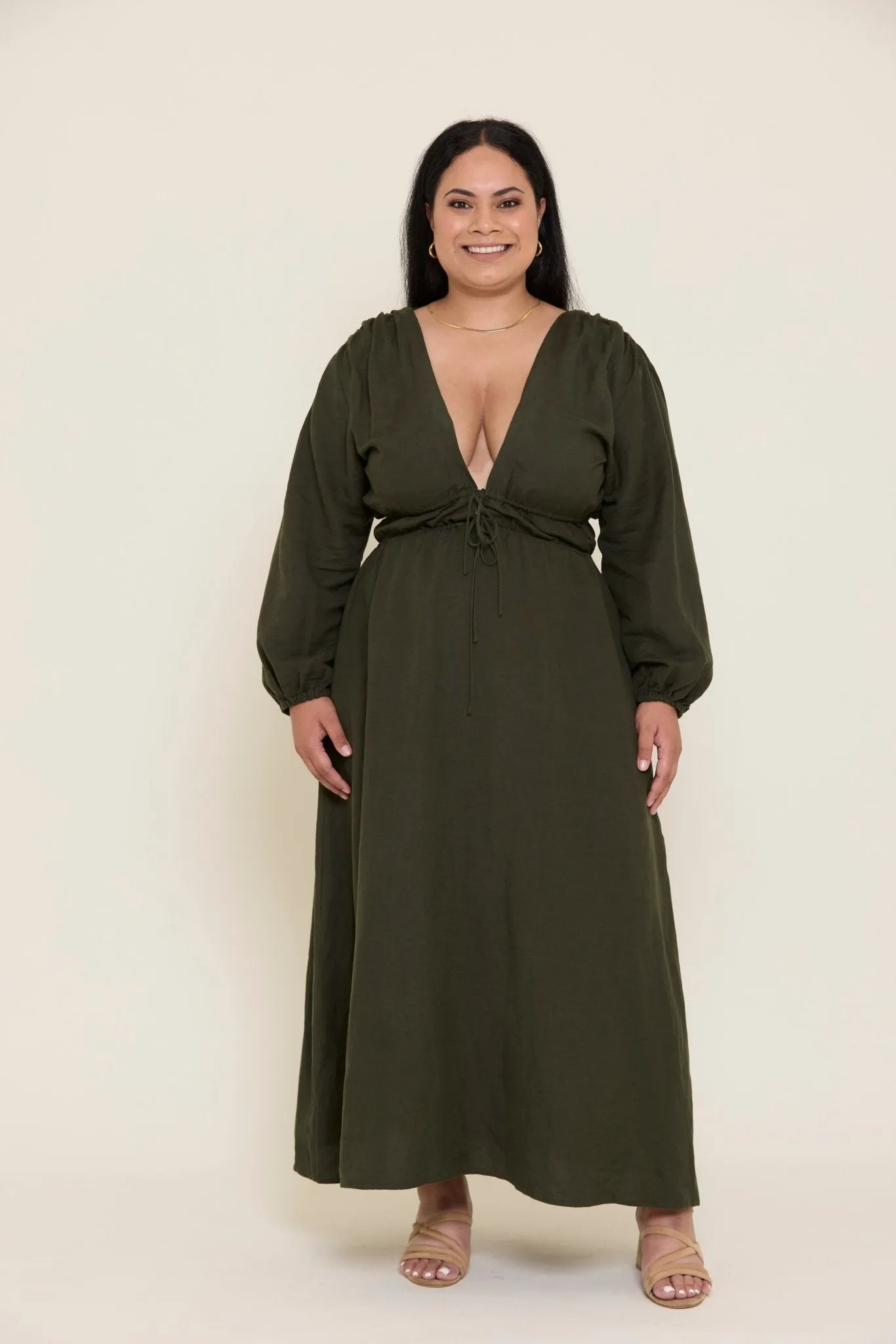 Avalon Maxi Dress - Size 18