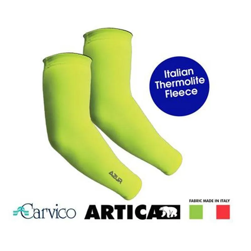 Azur Performance Arm Warmers - Neon