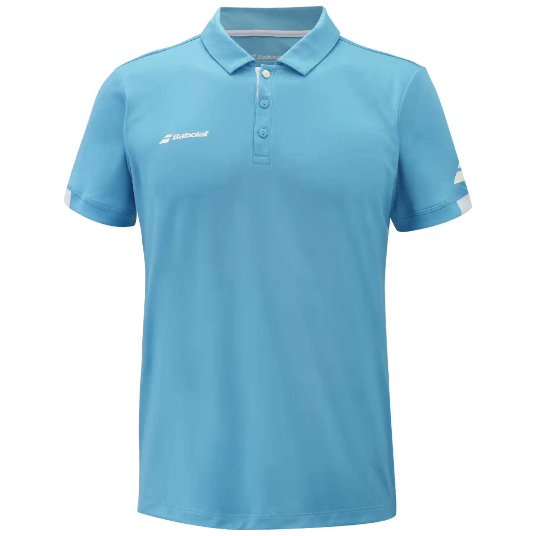 Babolat Play Polo Men 4124 - Cyan Blue