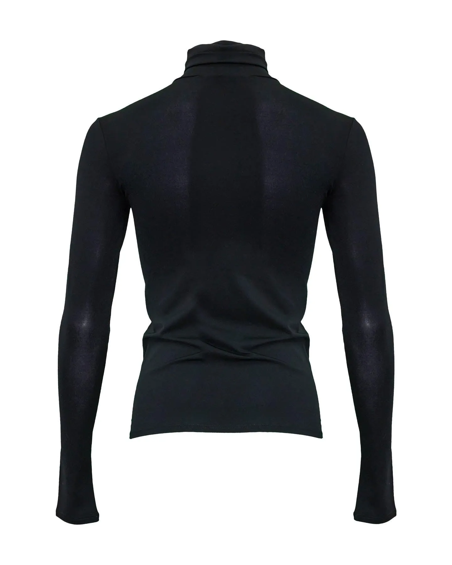 Baby Skin Turtleneck Black