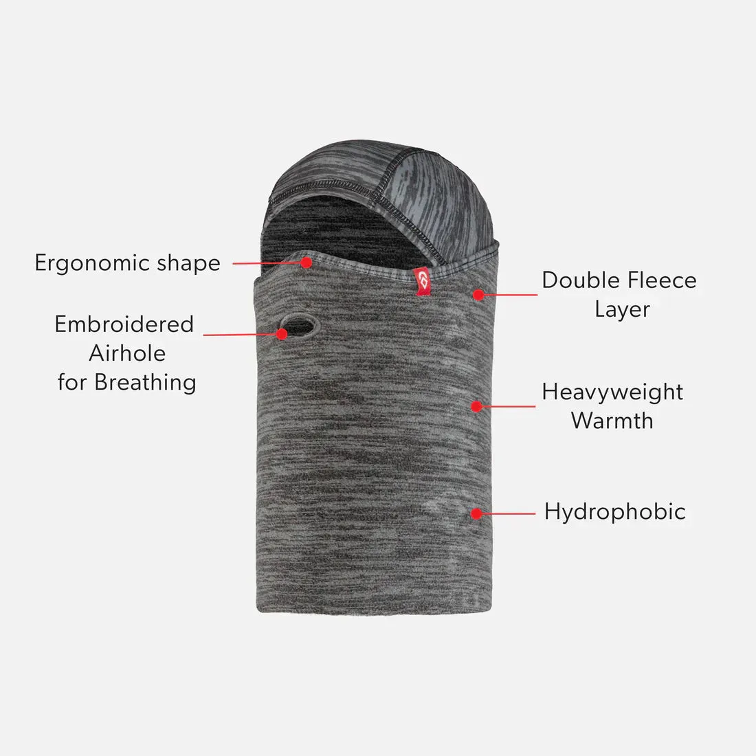 Balaclava Combo Microfleece