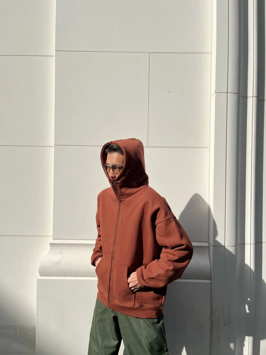 Balaclava Zip Hoodie