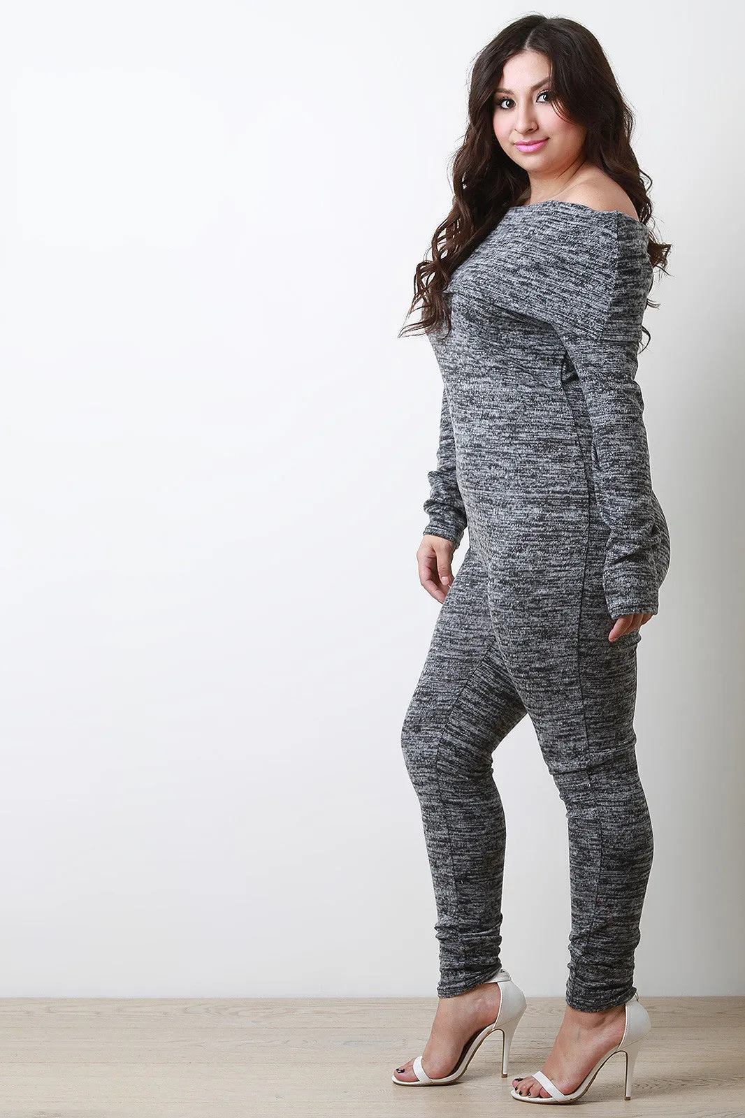 Bardot Long Sleeve Jumpsuit