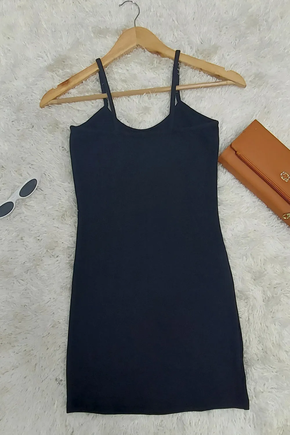 Basic Bodycon Dress Black