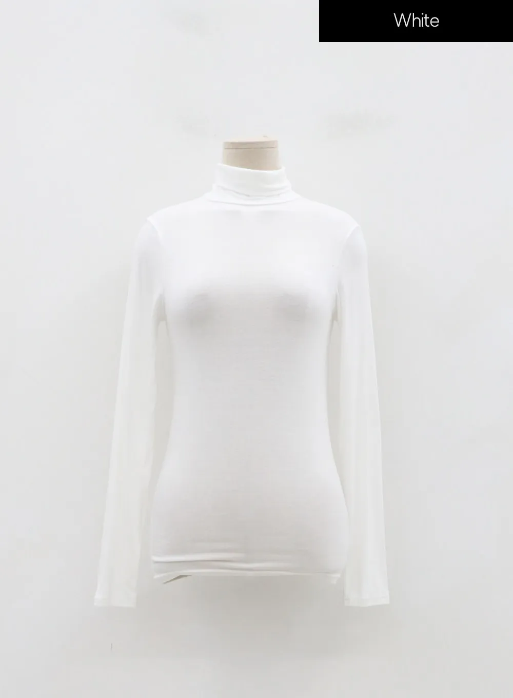 Basic Long Sleeve Turtleneck ID07