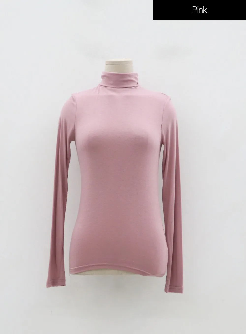 Basic Long Sleeve Turtleneck ID07