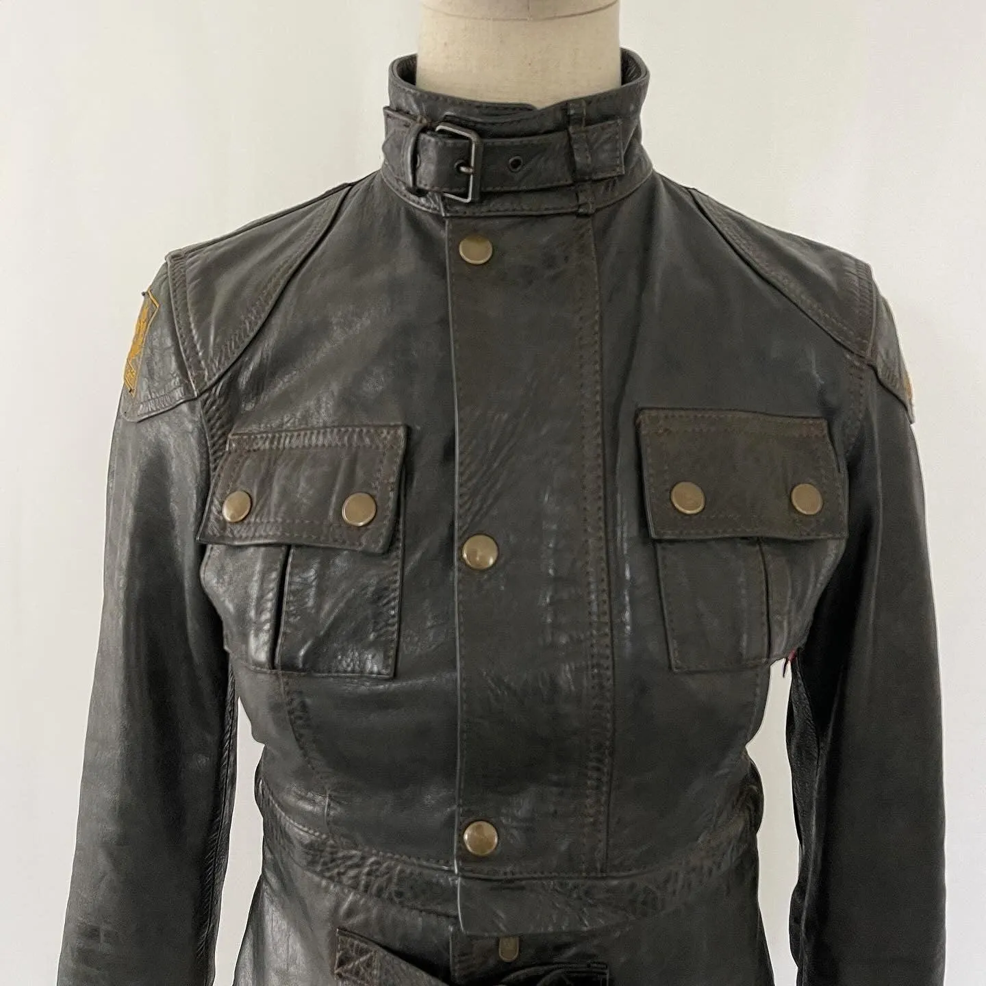 BELSTAFF Tourmaster Trophy Leather Jacket