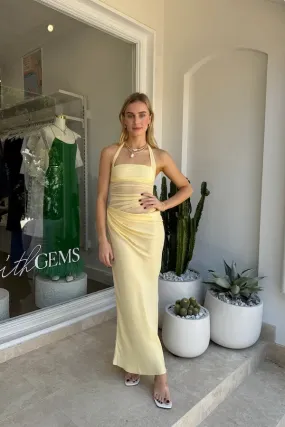 Benni Gina Maxi Dress - Yellow