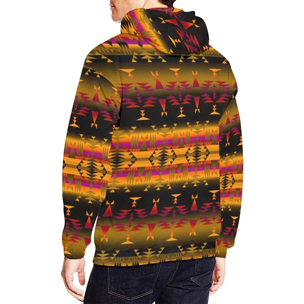 Between the Sierra Mountains Hoodie for Men (USA Size)