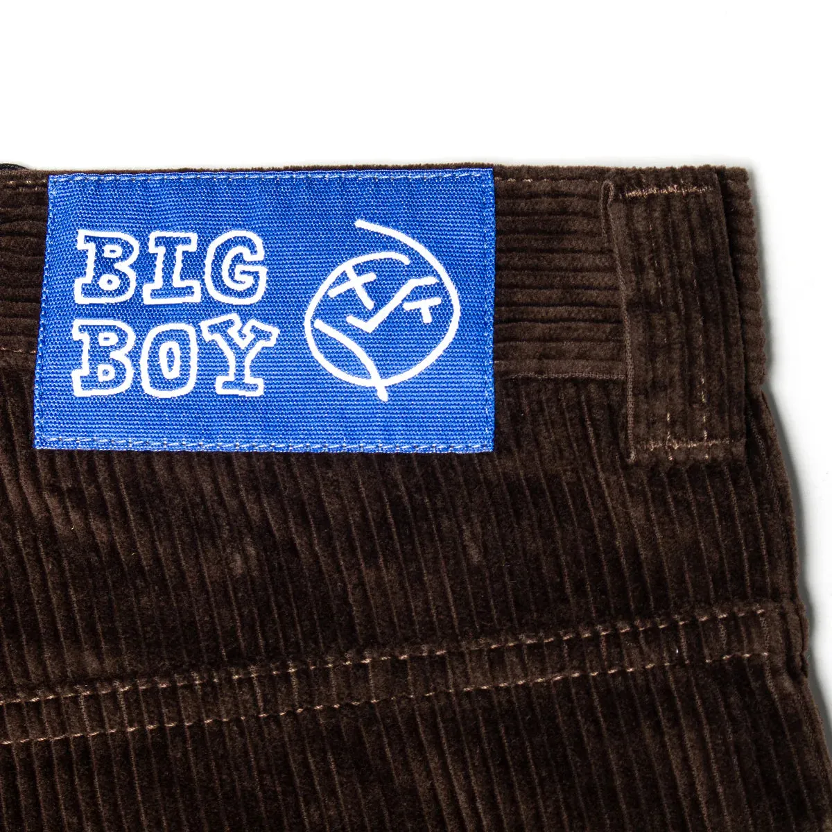 Big Boy Pants | Cord - Chocolate