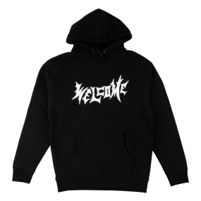 Big Vamp Pullover Hoodie - Black