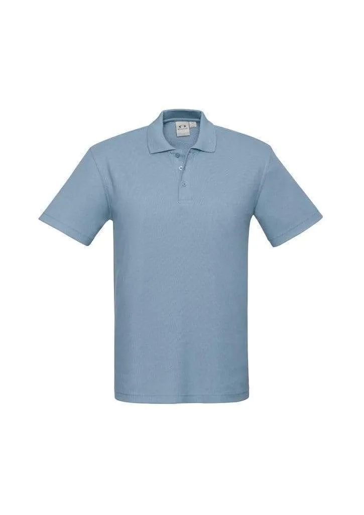 Biz Collection Men’s Crew Polo P400MS