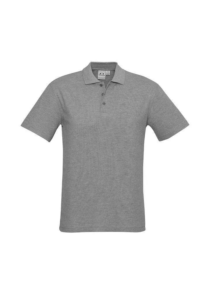 Biz Collection Men’s Crew Polo P400MS