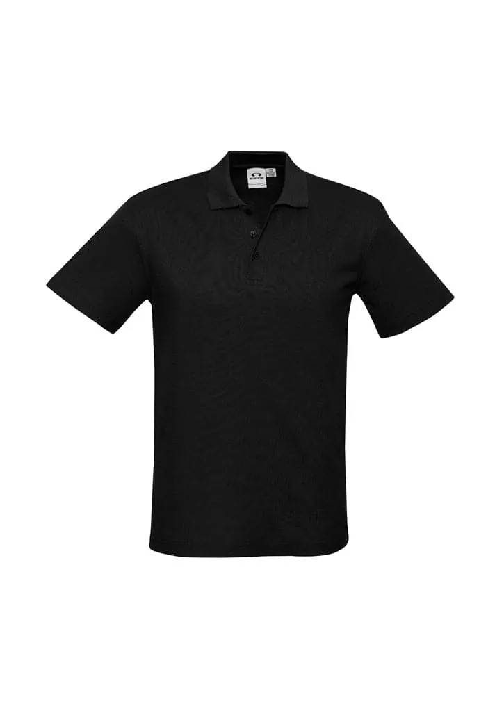 Biz Collection Men’s Crew Polo P400MS