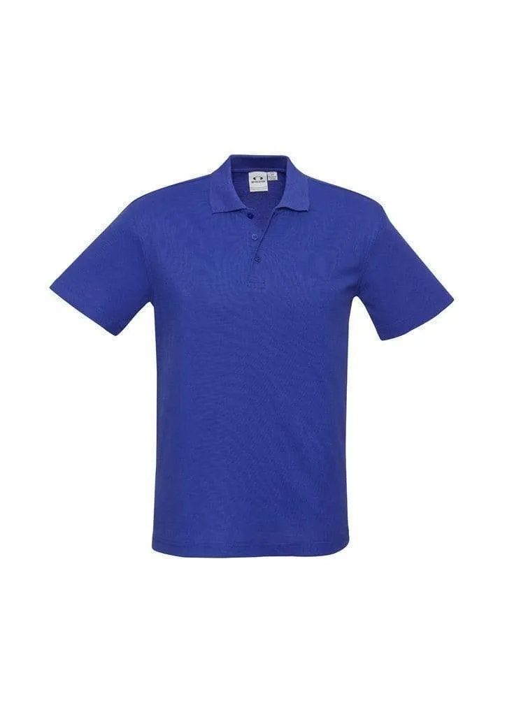 Biz Collection Men’s Crew Polo P400MS