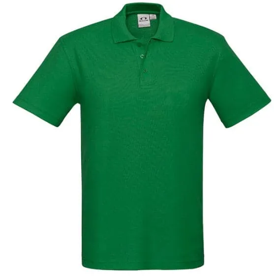 Biz Collection Men’s Crew Polo Shirt P400MS