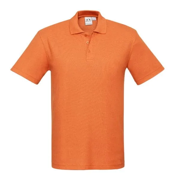 Biz Collection Men’s Crew Polo Shirt P400MS