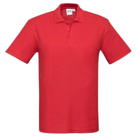 Biz Collection Men’s Crew Polo Shirt P400MS