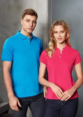 Biz Collection Men’s Neon Polo P2100